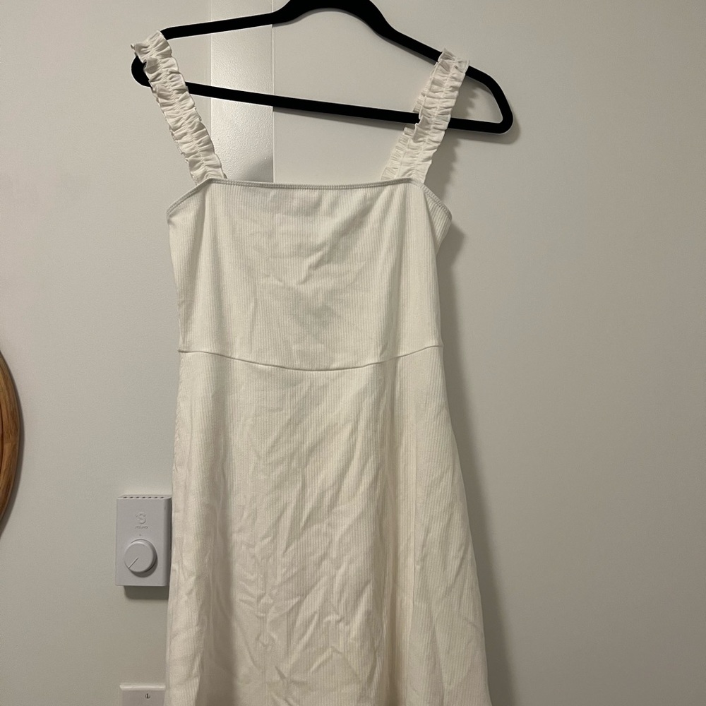 Sunday best white dress. Never worn.